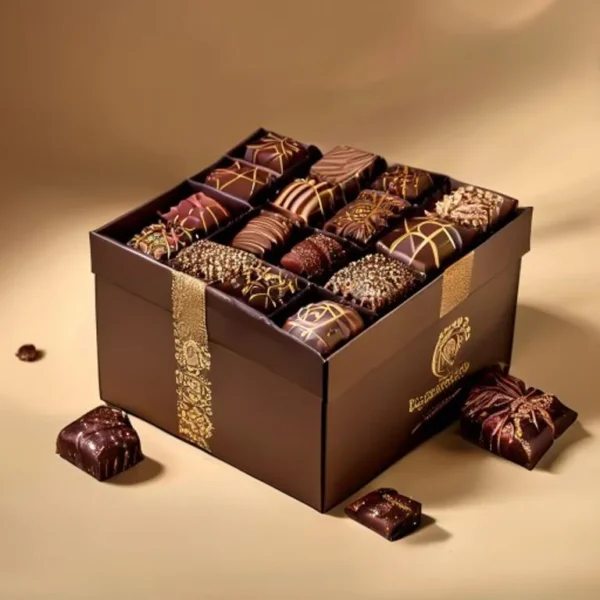 Assorted Chocolate Festive Box