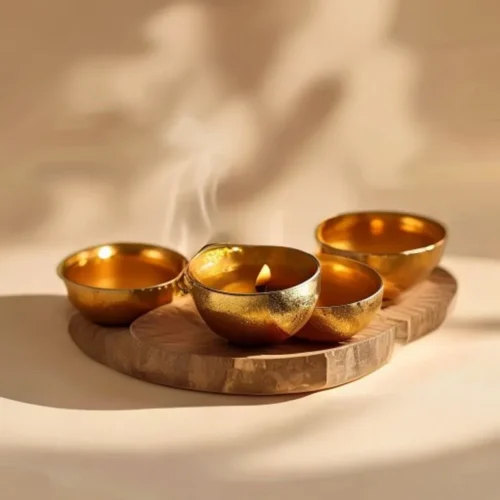 brass-diya-incense-gift-set Brass Diya & Incense Gift Set