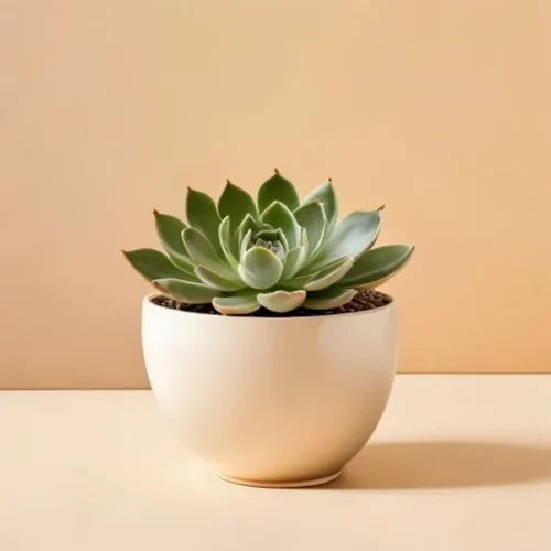 ceramic-planter-succulent-kit Ceramic Planter & Succulent Kit