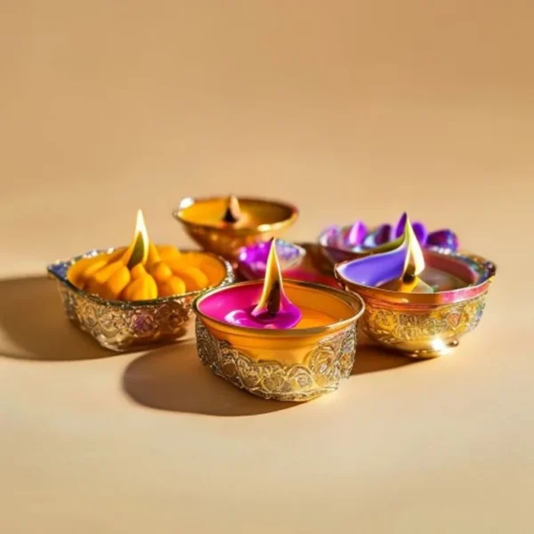 diwali-diya-sweets-set Diwali Diya & Sweets Set