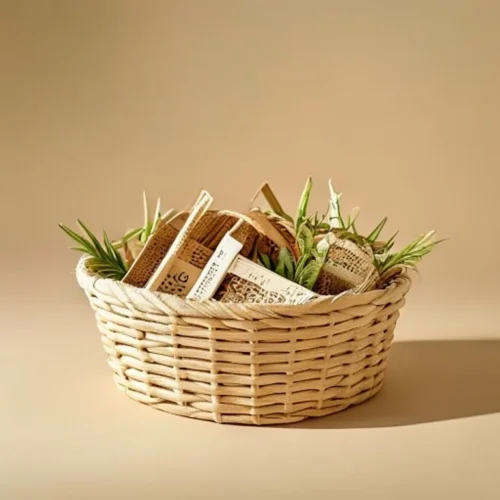 eco-conscious-jute-gift-basket Eco-Conscious Jute Gift Basket