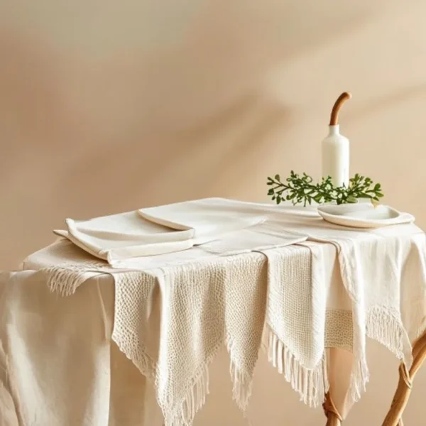 handwoven-table-linen-set Handwoven Table Linen Set