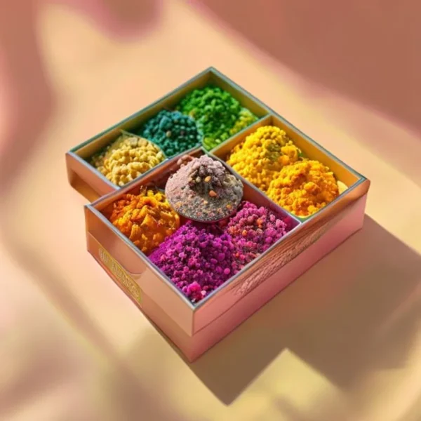Holi Colors & Treats Box