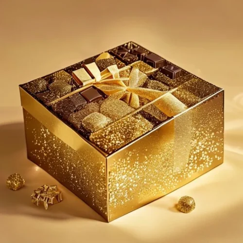 New Year Golden Celebration Box