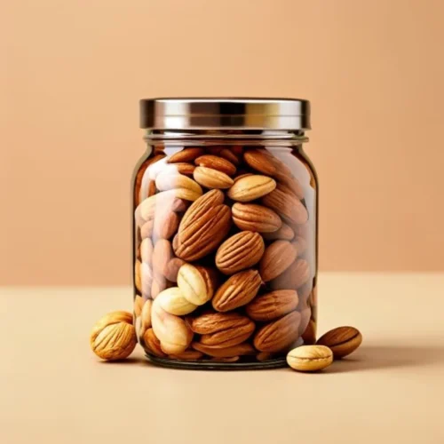 Roasted & Salted Mixed Nuts Jar