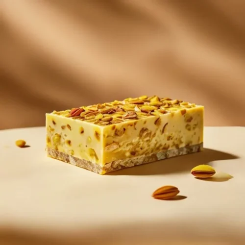 saffron-pistachio-nougat-bar Saffron & Pistachio Nougat Bar