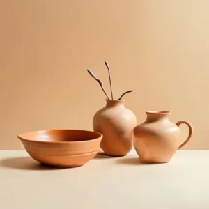 Terracotta Décor Accent Set