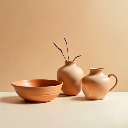 Terracotta Décor Accent Set Terracotta Décor Accent Set